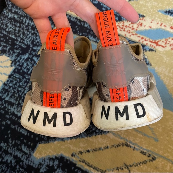 Adidas Camouflage NMD Sneakers main image 5